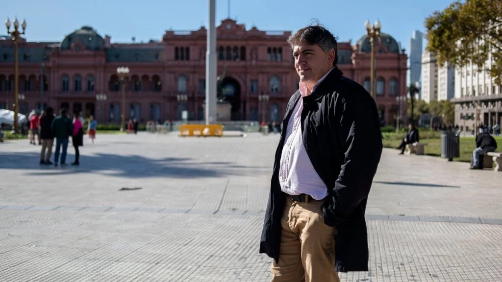 Francisco Paoltroni El senador libertario que vendió campos por la ley