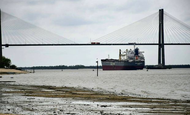 El río Paraná en situación crítica: la falta de lluvias anticipa un escenario complejo