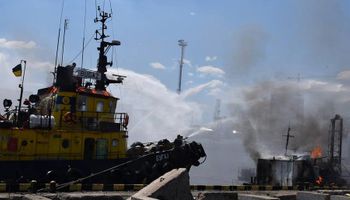 Rússia ataca principal porto de grãos da Ucrânia pelo segundo dia seguido