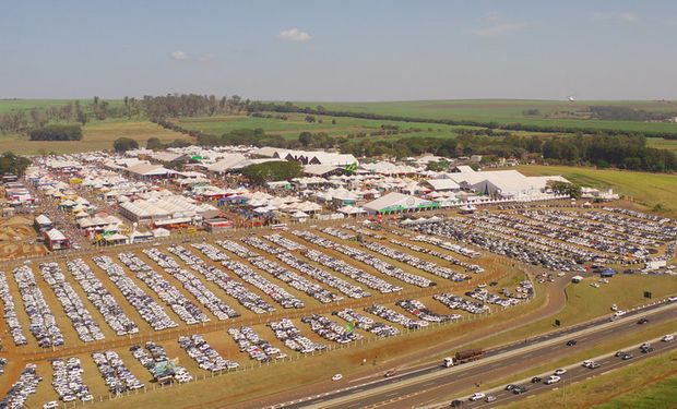 Evento terá terá mais de 800 empresas com exibição de produtos e serviços. (foto - Agrishow)