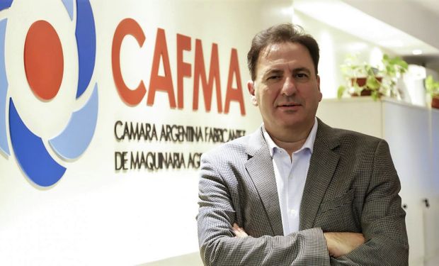 Eduardo Borri es el nuevo presidente de la Cámara de Fabricantes de Maquinaria Agrícola