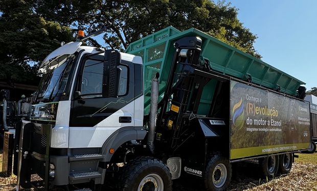 Após sucesso em cana, Grunner lança modelo autônomo multifuncional para manejo de grãos