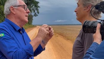 Agricultor dá resposta sensacional a repórter francês sobre sustentabilidade