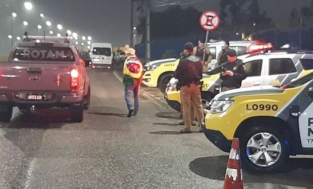 Interdições golpistas estão sendo desfeitas por agentes da PRF e também policiais militares de diferentes estados. (foto - redes sociais)