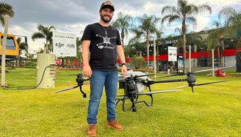 T40, el dron agrícola más grande del mundo que puede transportar 40 litros: cuánto cuesta