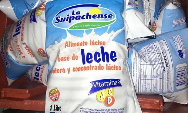 Alimento lácteo.