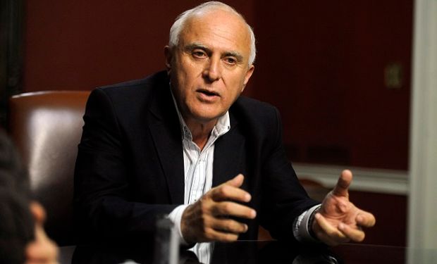 Lifschitz recordó que la primera cosecha de trigo en Sudamérica se realizó en el fuerte de Sancti Spiritu, en Santa Fe.