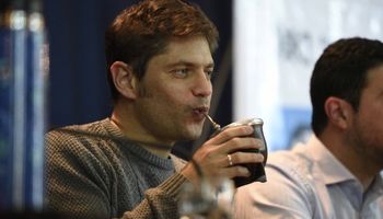 Los gráficos de Kicillof para describir la actualidad del campo argentino
