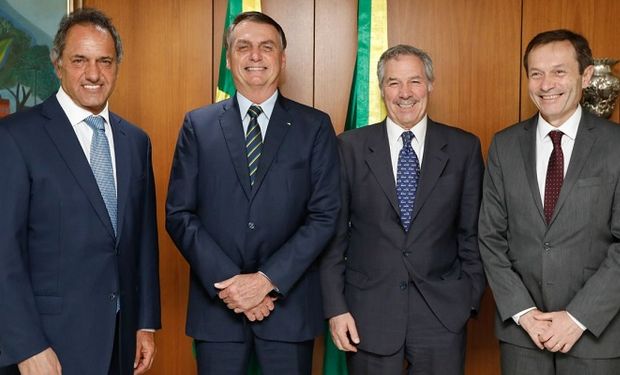 Scioli fue oficializado como embajador en Brasil y deberá acercar posiciones entre los dos países