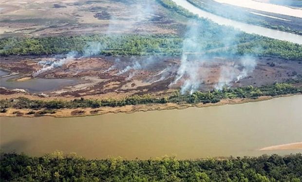 La Corte Suprema pidió la creación de un comité de emergencia por los incendios en las islas 