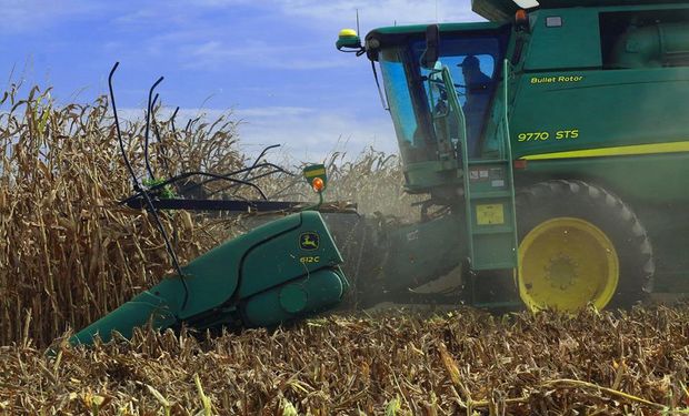 USDA: en el caso de maíz fue una sorpresa ya que los analistas esperaban menor producción.