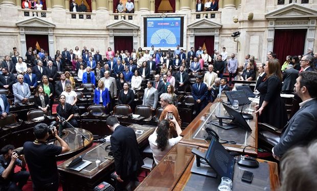 Gritos y tensión en Diputados: qué pasó durante la sesión que marcó un hecho inédito desde el regreso de la democracia