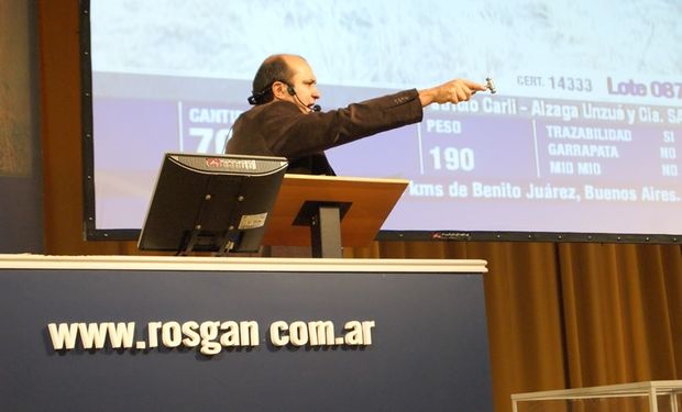El Rosgan lanzó un forward ganadero