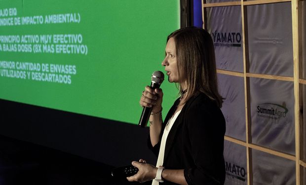 Mara Paván, Gerente de Investigación y Desarrollo de Summit Agro.