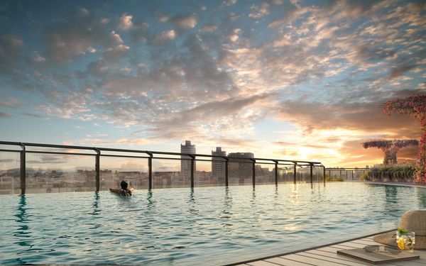 piscina terraza