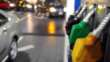 Los combustibles acumulan casi 55% de aumento en 12 meses