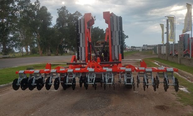 Barra de discos mullidor: el nuevo desarrollo para acoplar al rolo triturador