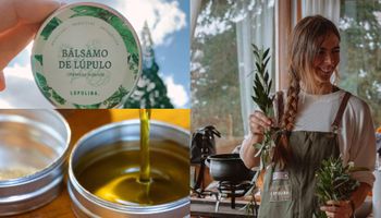 Renunció a una multinacional y emprendió con lúpulo: hoy sus productos son un clásico de Bariloche