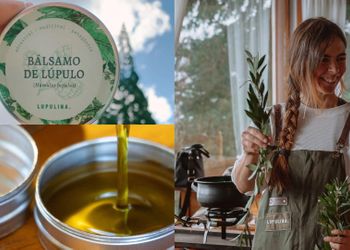 Renunció a una multinacional y emprendió con lúpulo: hoy sus productos son un clásico de Bariloche