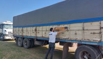 La AFIP salió a la ruta para incautar camiones con maíz: capturaron tres junto a fuerzas de seguridad