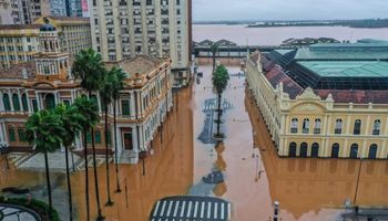 Inmet alerta para novas tempestades no Rio Grande do Sul