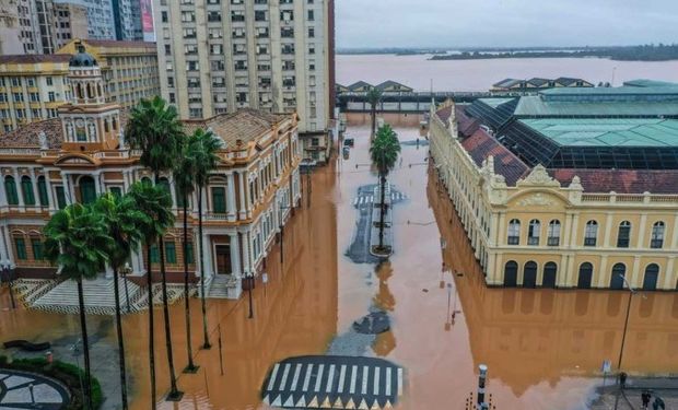 Inmet alerta para novas tempestades no Rio Grande do Sul