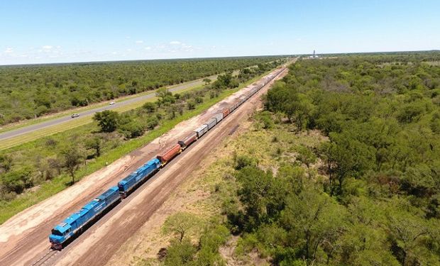 La empresa Trenes Argentinos Cargas  transportó 438.453 toneladas, un 53% más que el mismo mes de 2017.