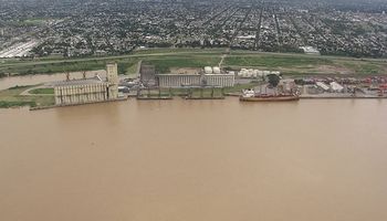 Protestas en el puerto de Rosario preocupan a agroexportadores