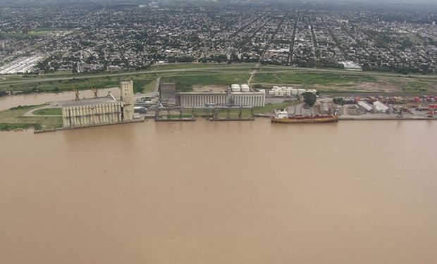 Protestas en el puerto de Rosario preocupan a agroexportadores