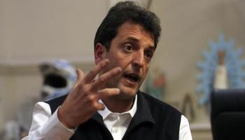 Massa se acerca al campo
