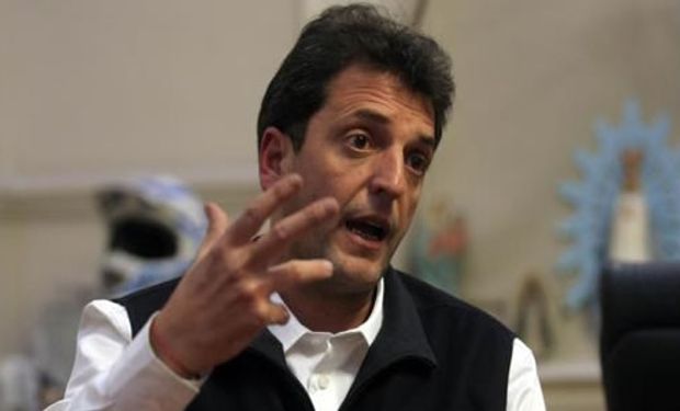 Massa se acerca al campo