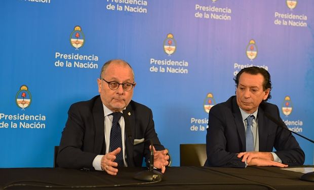 Sica descartó cambios en retenciones: "No están en agenda"