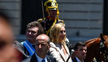 Botellazo a Milei: quién es el agresor identificado por la seguridad porteña