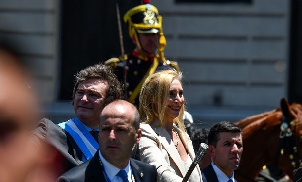 Botellazo a Milei: quién es el agresor identificado por la seguridad porteña