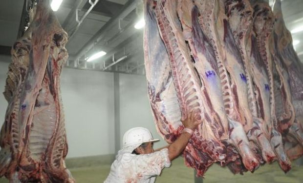 Trabajadores de la carne en plan de lucha