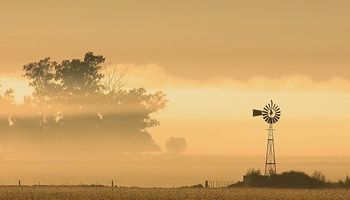 Lluvias en la región centro y luego descenso de la temperatura