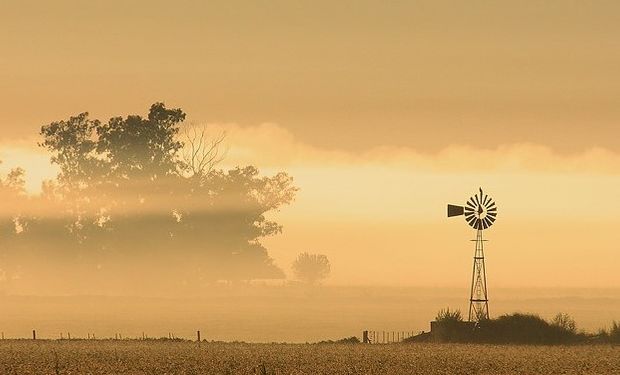 Lluvias en la región centro y luego descenso de la temperatura