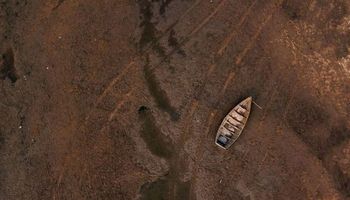 Rio Paraná: las impactantes imágenes de la mayor sequía en 77 años