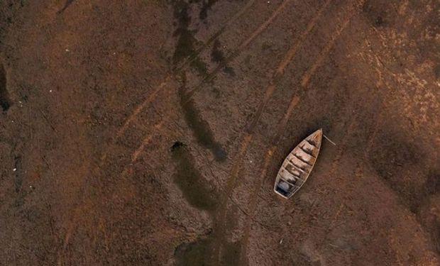 Rio Paraná: las impactantes imágenes de la mayor sequía en 77 años