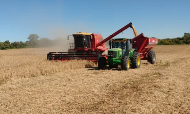 Aumentaron 11,6% los patentamientos de maquinaria agrícola en julio