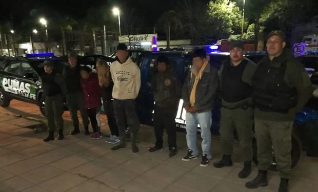 Desarticulan banda de abigeato en Santa Fe: un policía y el hijo de un peón entre los detenidos