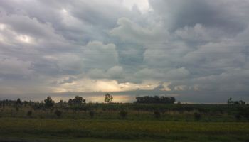 Tiempo inestable: no se descartan lluvias en las provincias del centro