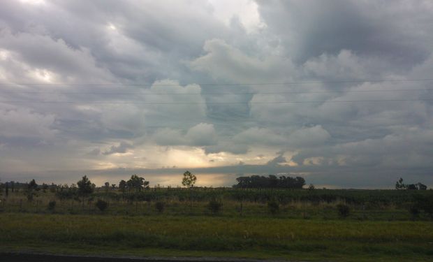 Tiempo inestable: no se descartan lluvias en las provincias del centro