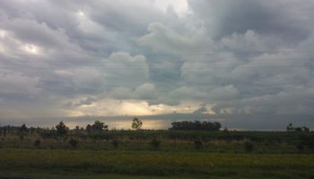 Alerta amarilla por tormentas para Entre Ríos, Santa Fe y Córdoba