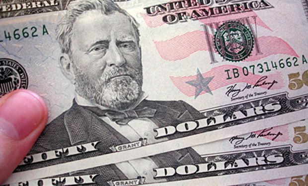 El dólar oficial avanzó a $ 6,34