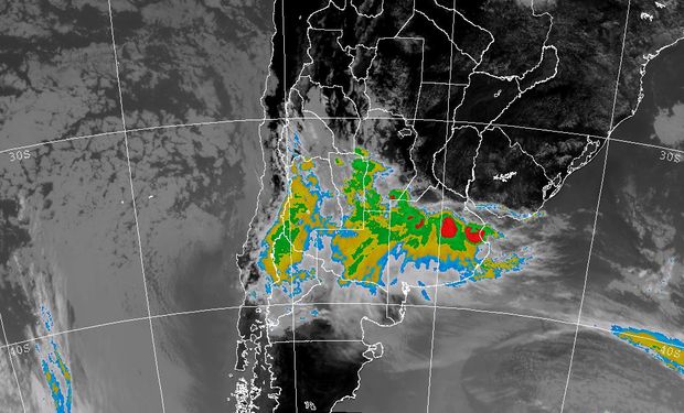 El sistema permite hoy integrar los datos meteorológicos provistos por las Bolsas de Cereales de Córdoba y Entre Ríos, el Ministerio de Producción de Corrientes y el Servicio Meteorológico Nacional.