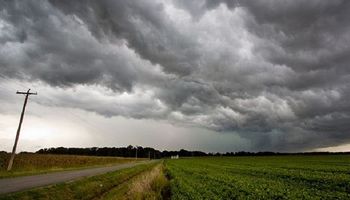 Alerta por tormentas fuertes para la zona centro y oeste del país