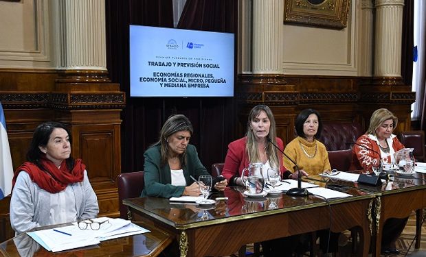 El Senado reactivó la agenda del agro y trató dos proyectos para economías regionales