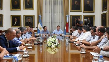 Productores entrerrianos discuten el aumento del inmobiliario rural con el Gobierno