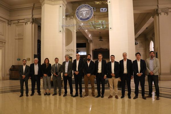 economia en la bolsa de comercio de rosario